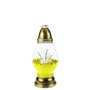 Znicz Wielkanocny J10 Skorupka Żółta Jajko