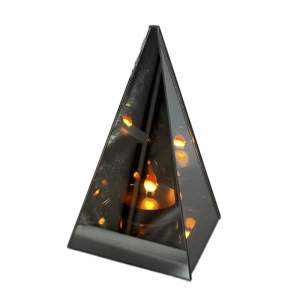 Lampion Lustrzany Led 3D Piramida